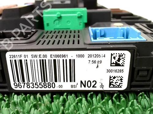 Electronic module PEUGEOT 208 I (CA_, CC_) 1.4 HDi | BP22090752M83 