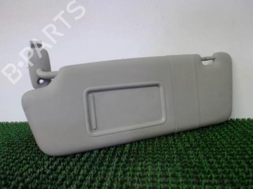 Used Left sun visor AUDI A3 Sportback (8PA) 2.0 TDI 16V (140 hp) 22082132