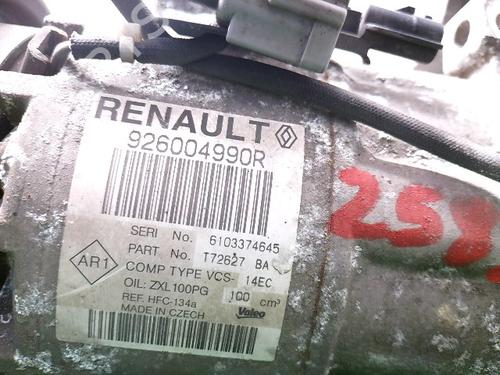 Used AC compressor AC compressor RENAULT CLIO IV (BH_) 1.5 dCi 90 (90 hp) 34163687 34163687
