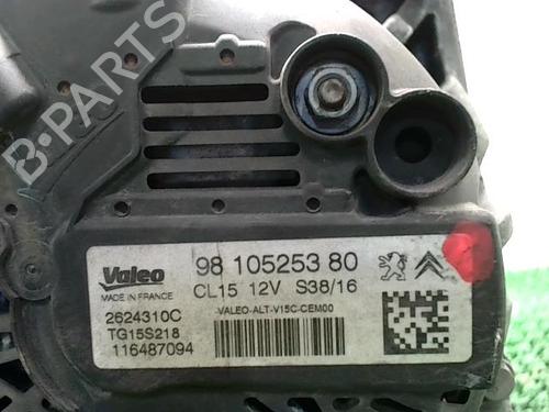 Alternator PEUGEOT 208 I (CA_, CC_) 1.6 HDi / BlueHDi 75 | BP20873737M7 