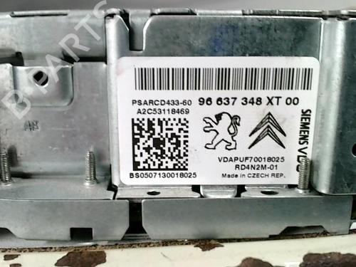 Radio CITROËN C4 Grand Picasso I (UA_) 1.6 HDi | BP25131637E6 