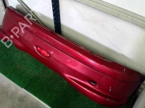 Rear bumper PEUGEOT 206 Hatchback (2A/C) 1.6 HDi 110 | BP20874314C8 