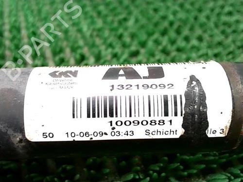 Left front driveshaft OPEL INSIGNIA A Sports Tourer (G09) 2.0 CDTI (35) | BP22696572M38 