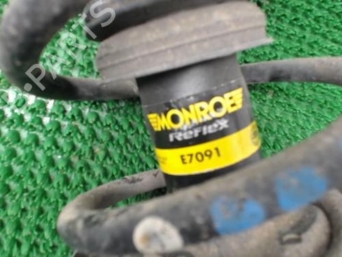 Used Right front shock absorber VW POLO V (6R1, 6C1) 1.6 TDI (90 hp) 22083561