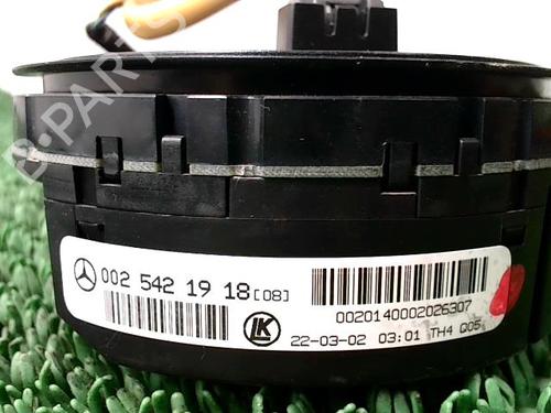 Squib airbag MERCEDES-BENZ C-CLASS Coupe (CL203) C 220 CDI (203.706) | BP29849847C102