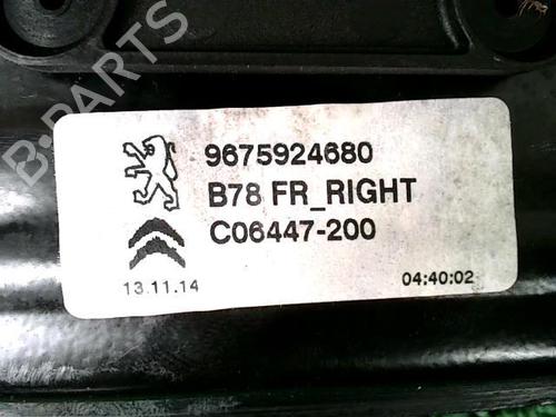 Used Front right window mechanism CITROËN C4 Picasso II 1.6 BlueHDi 120 (120 hp) 20876117