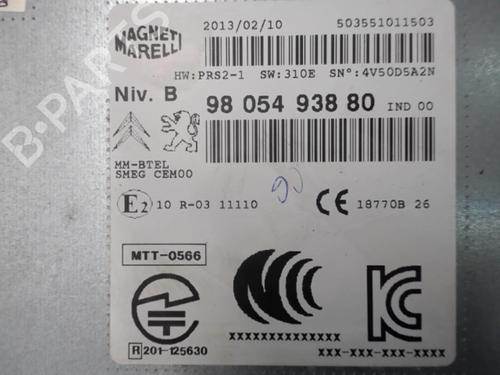 Radio PEUGEOT 208 I (CA_, CC_) 1.6 HDi | BP22080244E6 