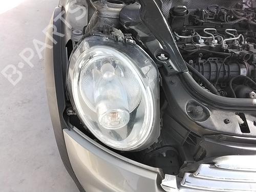 Used Right headlight Right headlight MINI MINI (R56) One D (90 hp) 34176539 34176539