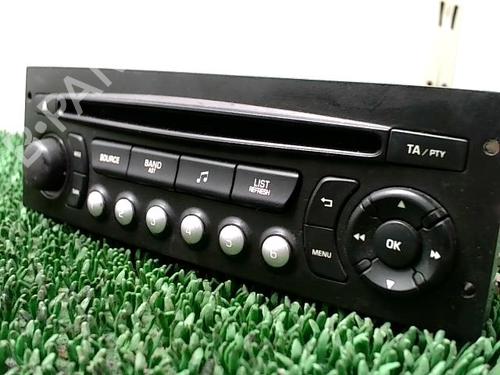 Used Radio Radio CITROËN C3 II (SC_) 1.2 VTi 82 (82 hp) 23273524 23273524
