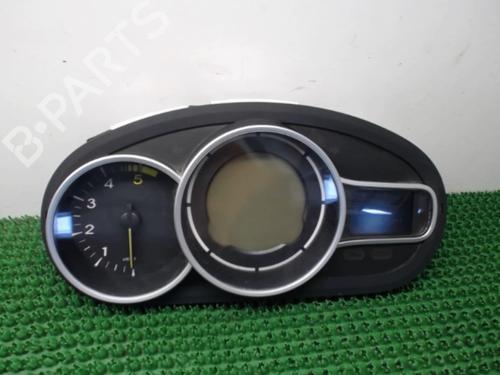 Used Instrument cluster Instrument cluster RENAULT MEGANE III Hatchback (BZ0/1_, B3_) 1.5 dCi (BZ0C) (90 hp) 22077872 22077872