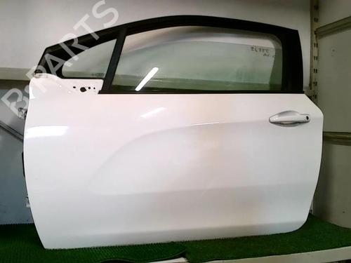 Left front door PEUGEOT 208 I (CA_, CC_) 1.6 HDi / BlueHDi 75 | BP20875906C2 