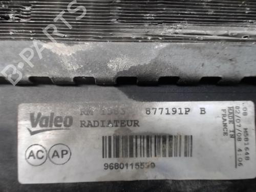 Køler PEUGEOT 207 (WA_, WC_) 1.4 16V (95 hp) 20875649
