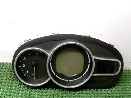 Used Instrument cluster Instrument cluster RENAULT MEGANE III Hatchback (BZ0/1_, B3_) 1.5 dCi (86 hp) 22078821 22078821