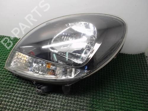 Used Left headlight RENAULT KANGOO (KC0/1_) 1.5 dCi (84 hp) 22082143