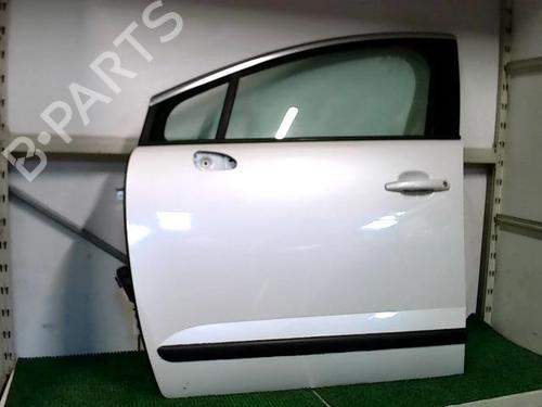 Left front door PEUGEOT 3008 I MPV (0U_) 2.0 HDi | BP24231034C2 