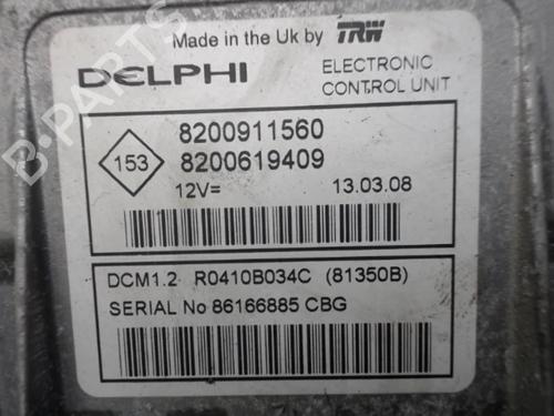 Elektronisk modul RENAULT CLIO III (BR0/1, CR0/1) 1.5 dCi (C/BR0G, C/BR1G) (68 hp) 30339440