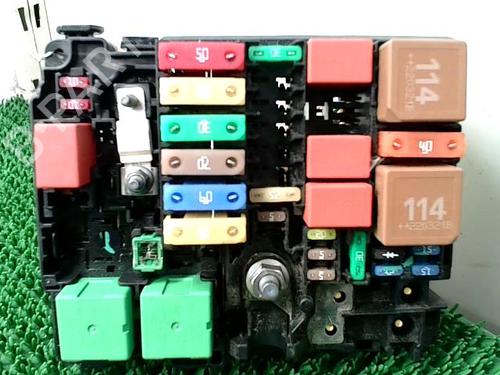 Used Electronic module Electronic module PEUGEOT 208 II (UB_, UP_, UW_, UJ_) 1.2 PureTech 100 (101 hp) 30590421 30590421