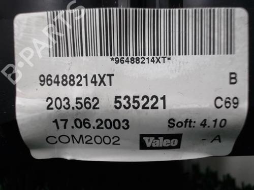 Used Steering column stalk Steering column stalk CITROËN C3 I (FC_, FN_) 1.4 HDi (68 hp) 22087281 22087281