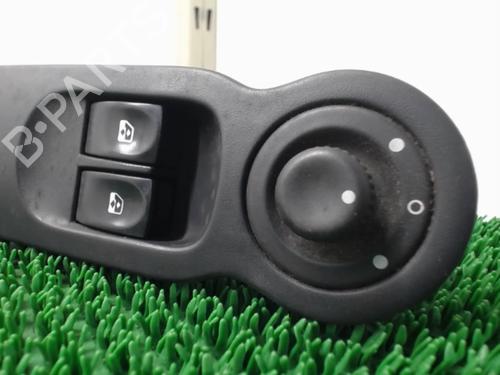 Left front window switch RENAULT MODUS / GRAND MODUS (F/JP0_) 1.5 dCi (FP0D, JP0D) | BP22084409I27 - Image 2