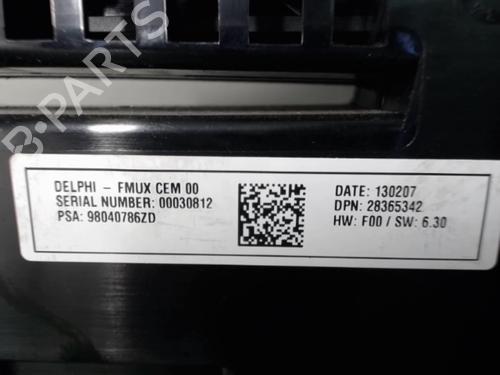 Switch CITROËN C4 II (NC_) 1.6 HDi 90 | BP22084308I30 