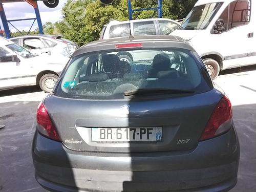 Bagklap CC/Kombi-Coupé Bagklap CC/Kombi-Coupé PEUGEOT 207 (WA_, WC_) 1.4 16V (95 hp) 35780996 35780996