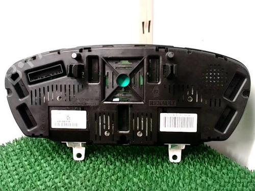 Used Instrument cluster Instrument cluster RENAULT LAGUNA III (BT0/1) 2.0 16V (BT05, BT0F, BT0W) (140 hp) 22090804 22090804