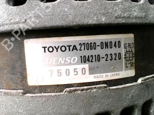 Generator TOYOTA YARIS (_P9_) 1.4 D-4D (NLP90_, NLP90R) | BP30628910M7