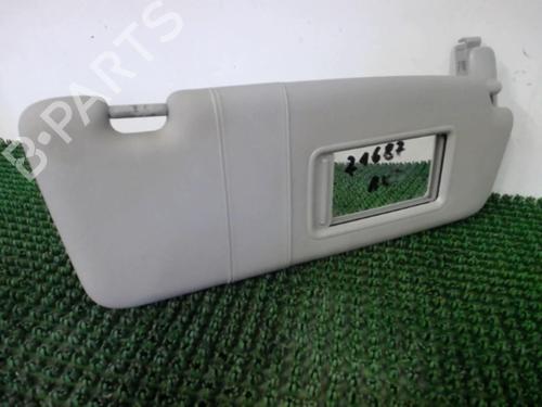 Used Right sun visor Right sun visor AUDI A3 Sportback (8PA) 2.0 TDI 16V (140 hp) 22082133 22082133