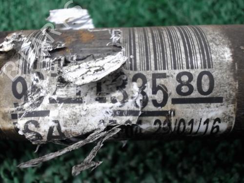 Used Left front driveshaft Left front driveshaft CITROËN BERLINGO Box Body/MPV (B9) 1.6 BlueHDi 100 (99 hp) 22084281 22084281