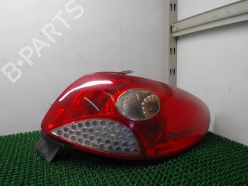 Right taillight PEUGEOT 206+ (2L_, 2M_) 1.4 HDi eco 70 | BP20876499C35 