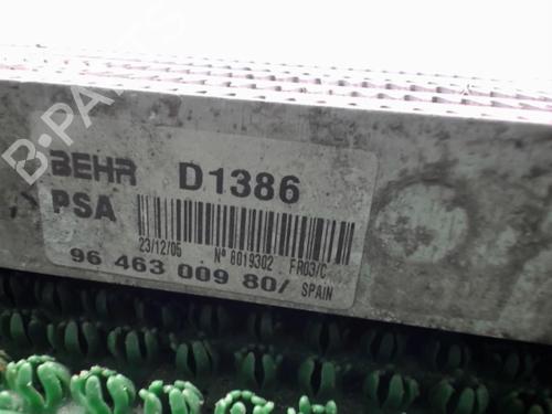 Used Intercooler Intercooler PEUGEOT 407 Coupe (6C_) 2.7 HDi (204 hp) 22079103 22079103