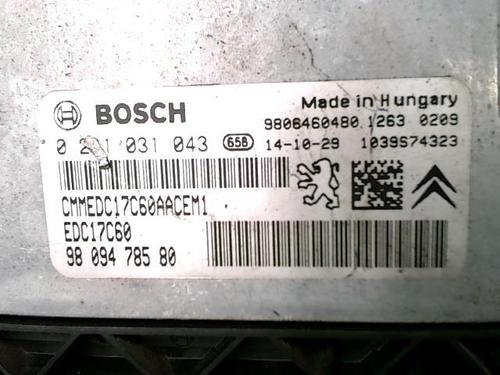 Used Electronic module Electronic module CITROËN C4 Picasso II 1.6 BlueHDi 120 (120 hp) 22091912 22091912