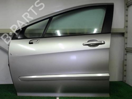 Used Left front door PEUGEOT 308 I (4A_, 4C_) 1.6 HDi (109 hp) 20875505