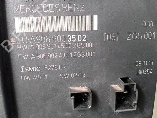 Used Electronic module MERCEDES-BENZ SPRINTER 3,5-t Van (B906) 316 CDI (906.631, 906.633, 906.635, 906.637) (163 hp) 22091282