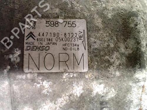 AC compressor CITROËN C4 Picasso I MPV (UD_) 1.6 VTi 120 | BP30603360M34 