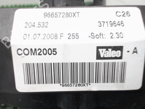 Used Steering column stalk Steering column stalk PEUGEOT 207 (WA_, WC_) 1.4 16V (95 hp) 20875680 20875680