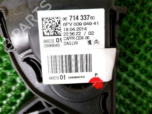 Pedal PEUGEOT 2008 I (CU_) 1.6 HDi | BP32514221I4