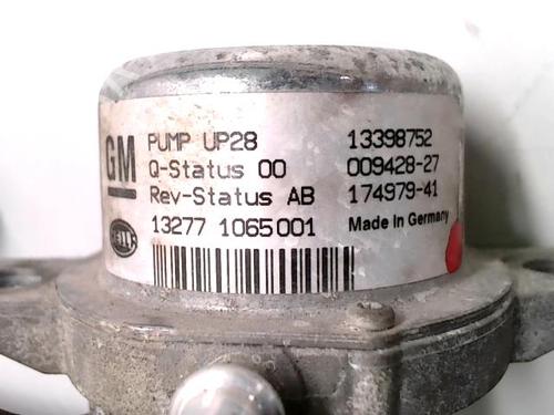 Vacuum pump OPEL ZAFIRA TOURER C (P12) 1.4 (75) | BP22093018M80 
