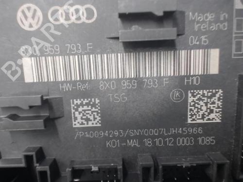 Control unit AUDI Q3 (8UB, 8UG) 2.0 TFSI quattro | BP22082493M11 