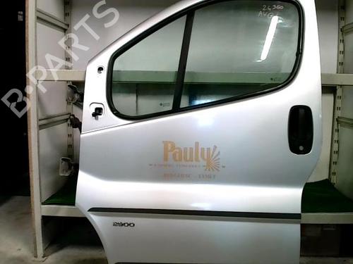 Used Left front door OPEL VIVARO A Van (X83) 2.0 CDTI (F7) (114 hp) 28706935