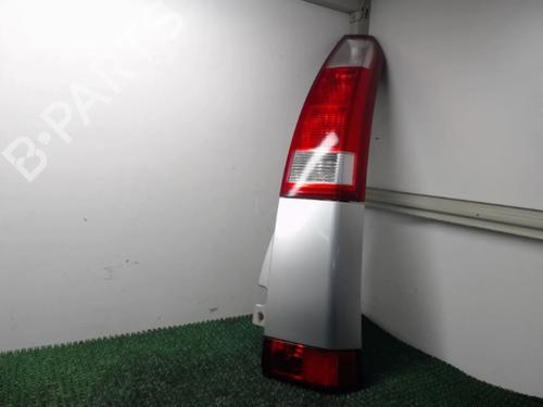 Used Right taillight OPEL MERIVA A MPV (X03) 1.6 (E75) (87 hp) 20876737