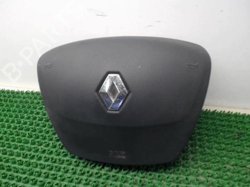 Used Driver airbag RENAULT SCÉNIC III (JZ0/1_) 1.5 dCi (110 hp) 22077624