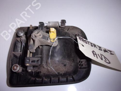 Front right exterior door handle RENAULT MASTER II Van (FD) 2.5 D (FD0A, FD0E, FD2E, FD3E) | BP22075558C129 