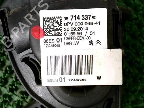 Pedal PEUGEOT 2008 I (CU_) 1.6 HDi | BP30764668I4