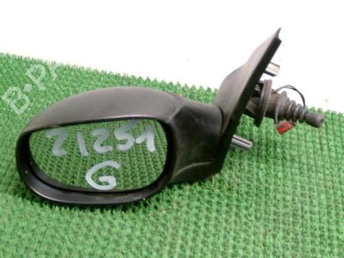Left mirror PEUGEOT 206 Hatchback (2A/C) 1.4 i | BP22079295C26 