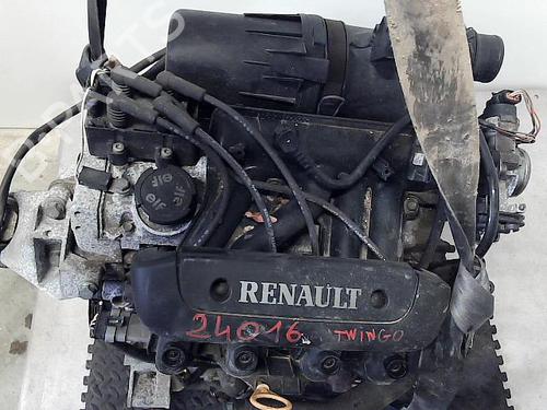 Used Engine Engine RENAULT TWINGO I (C06_) 1.2 (C066, C068) (58 hp) 22091865 22091865