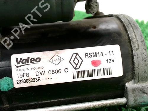 Used Starter Starter RENAULT CAPTUR I (J5_, H5_) 1.5 dCi 90 (J5N4, J5M5, J5MW, J5M6, J5AL, J5AJ) (90 hp) 20876065 20876065