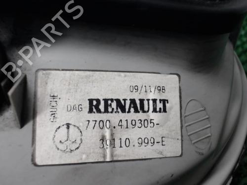 Used Left headlight Left headlight RENAULT TWINGO I (C06_) 1.2 (C066, C068) (58 hp) 22077532 22077532