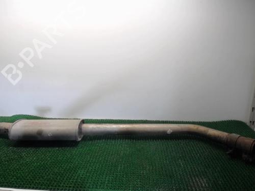 Exhaust system RENAULT MEGANE I Grandtour (KA0/1_) 1.9 dTi (KA1U) | BP22076712M121