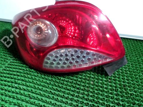 Left taillight PEUGEOT 206+ (2L_, 2M_) 1.4 HDi eco 70 | BP22082754C34 